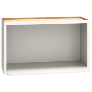 Microwave Wall Cabinet in Omni Snow