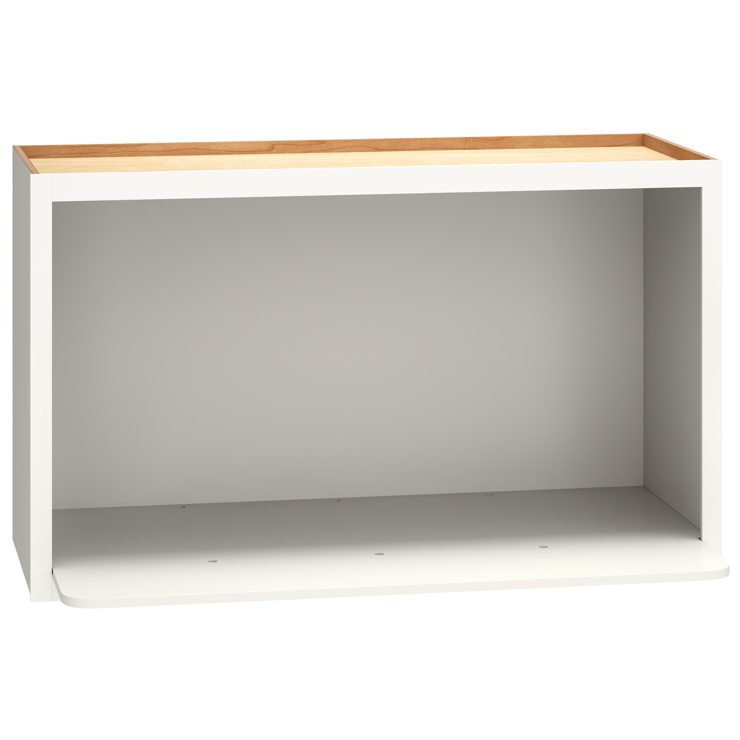Microwave Wall Cabinet in Classic