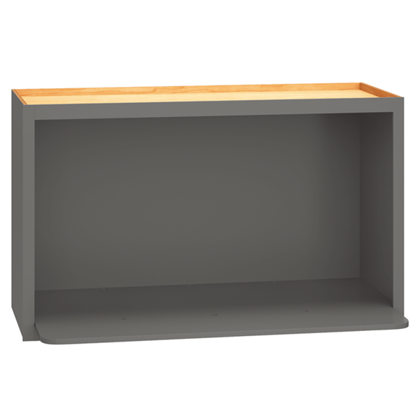 Microwave Wall Cabinet in Omni Graphite