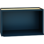 Mantra Cabinets SKU Number MW3018 - Microwave Wall Cabinet in Omni Admiral