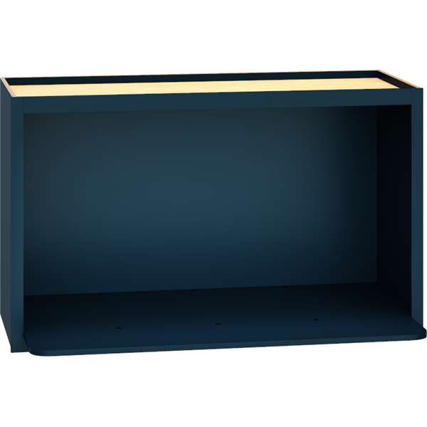 Mantra Cabinets SKU Number MW3018 - Microwave Wall Cabinet in Omni Admiral