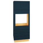 Oven Cabinet with 3 Drawers in Omni Admiral