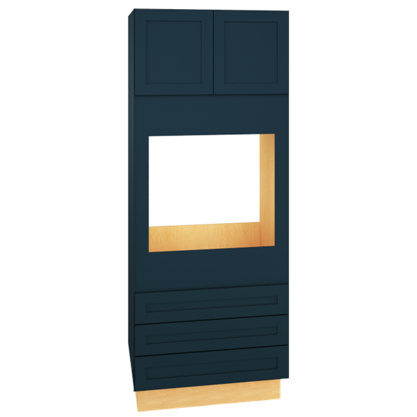 Oven Cabinet with 3 Drawers in Omni Admiral