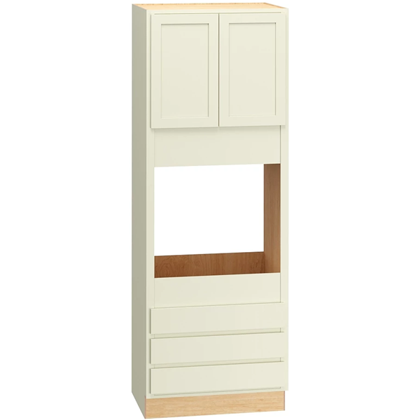 93″ Single Oven Cabinet with 3 Drawers in Omni