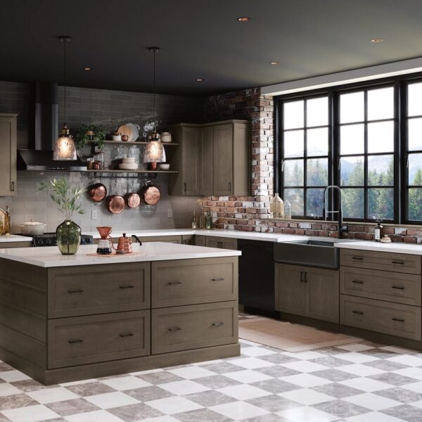 36" Base 2 Drawers Omni Beachwood Mantra