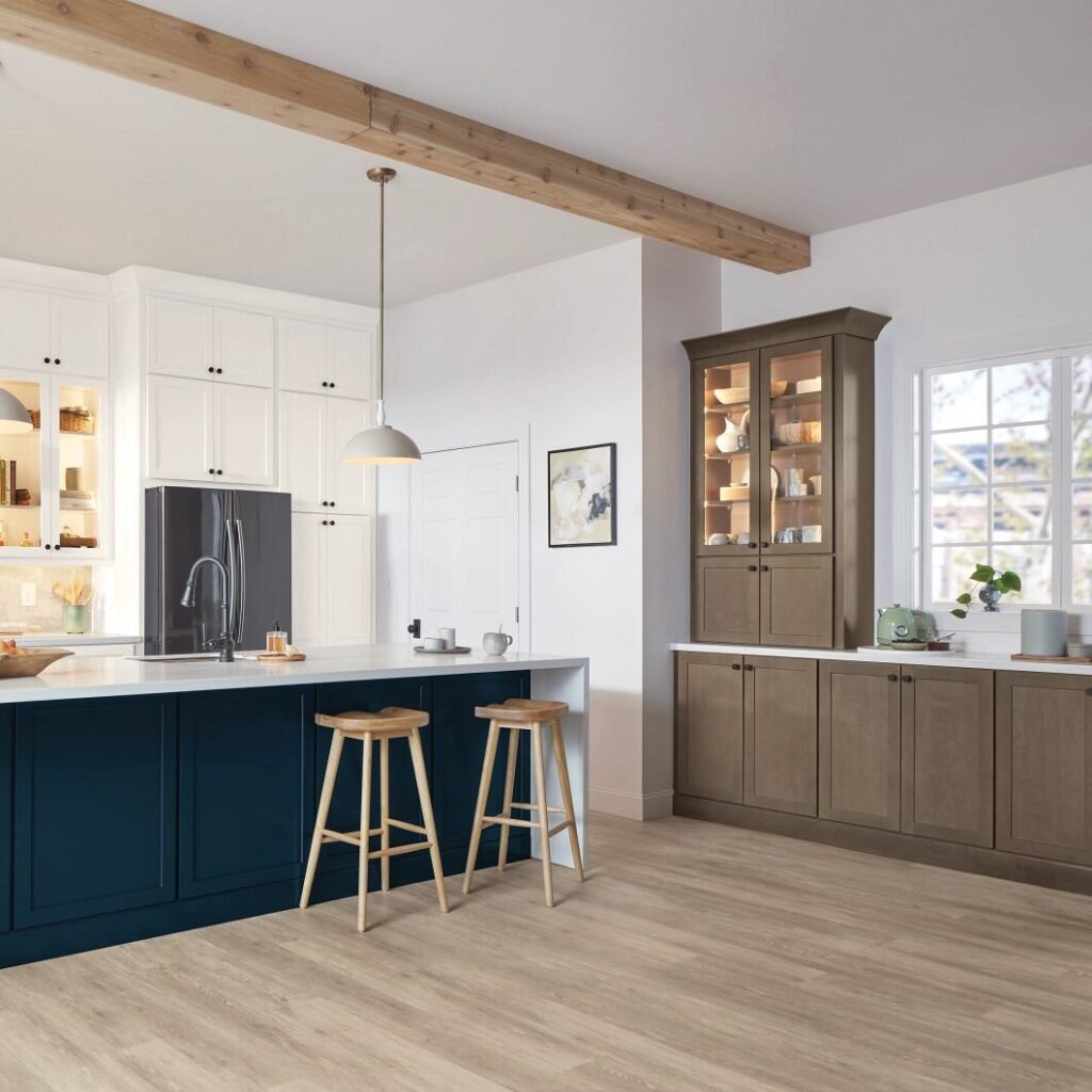 27" x 42" Wall with Double Doors in Omni Beachwood Mantra