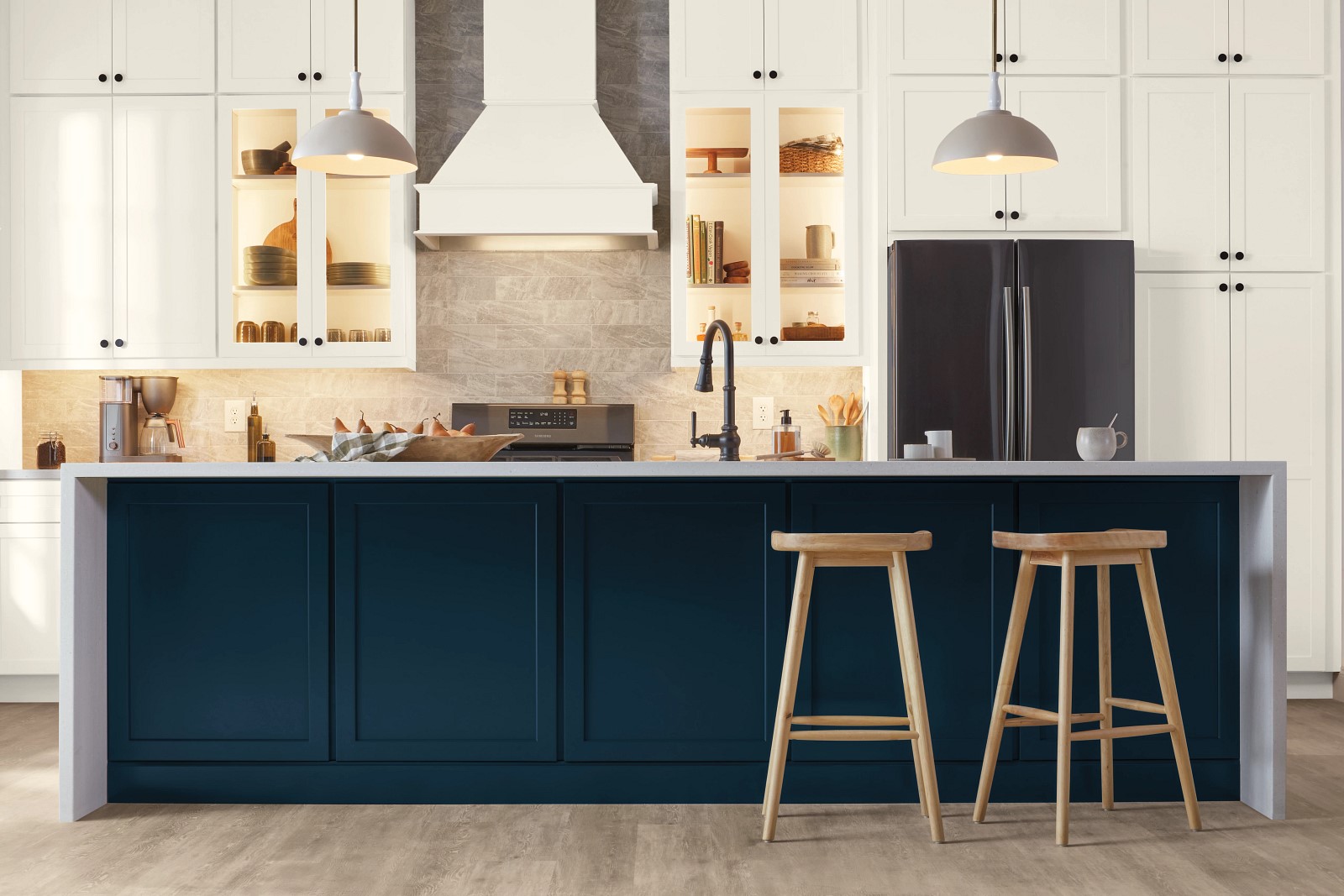 Omni - Kitchen Cabinet Door Style - Mantra Cabinets