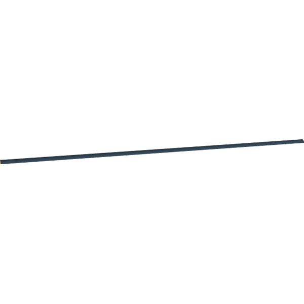 Quarter Round Corner Moulding in Admiral