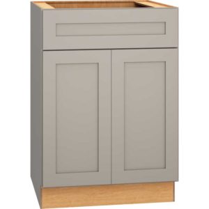 Sink Base Cabinet in Omni Mineral