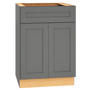 Sink Base Cabinet in Omni Graphite