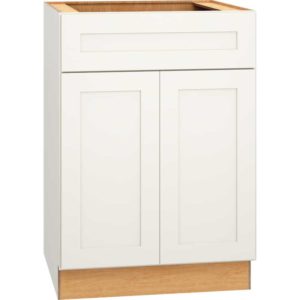 Sink Base Cabinet in Omni Snow