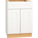 Sink Base Cabinet in Spectra Snow