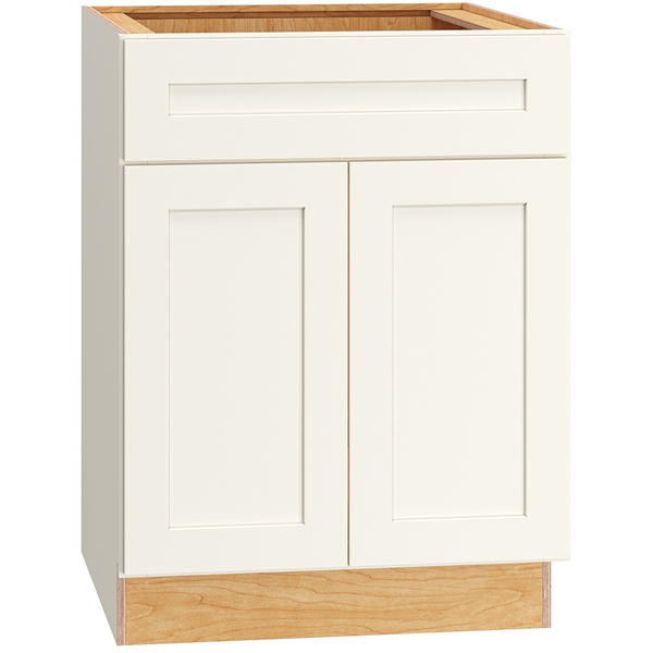 24″ Universal Sink Base Cabinet with Double Doors
