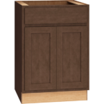 Mantra Cabinets SKU Number SB24 - 24" Sink Base Cabinet in Classic Bark