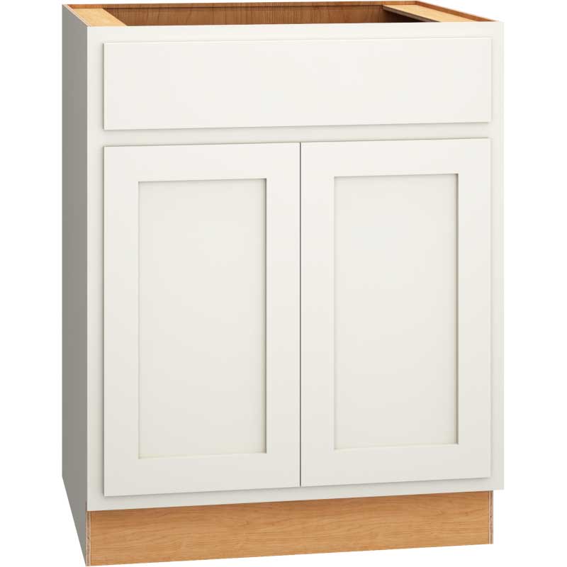 Sink Base Cabinet in Classic Snow