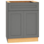 Sink Base Cabinet in Omni Graphite