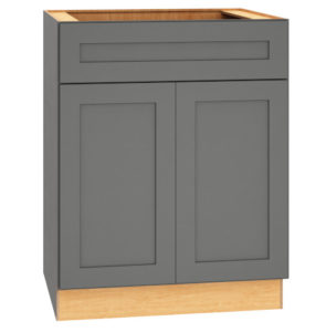 Sink Base Cabinet in Omni Graphite