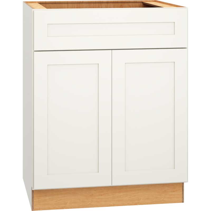 Sink Base Cabinet in Omni Snow
