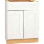 Sink Base Cabinet in Spectra Snow