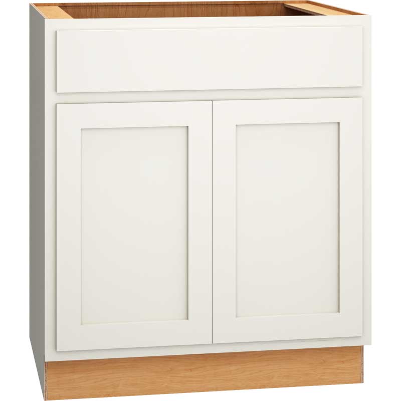 Sink Base Cabinet in Classic Snow