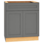 Sink Base Cabinet in Omni Graphite