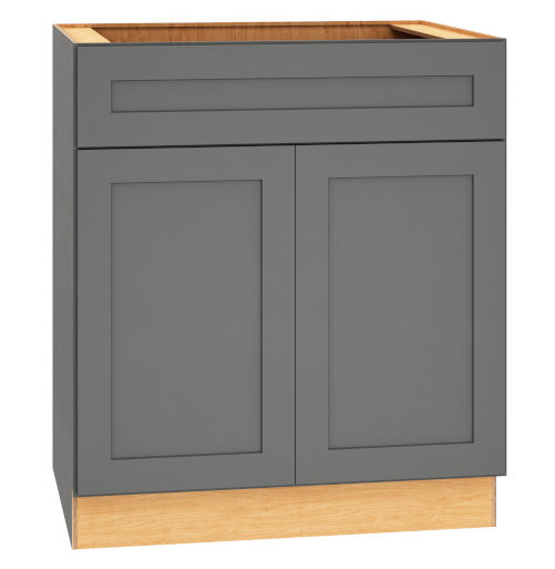 Sink Base Cabinet in Omni Graphite