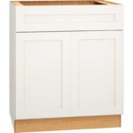 Sink Base Cabinet in Omni Snow