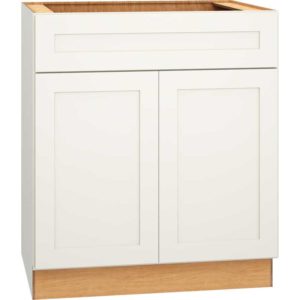Sink Base Cabinet in Omni Snow