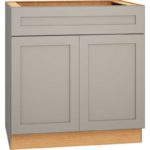 Sink Base Cabinet in Omni Mineral