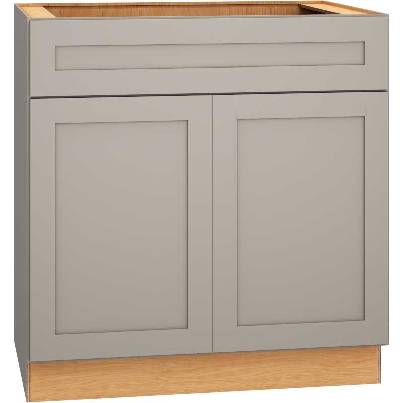 Sink Base Cabinet in Omni Mineral