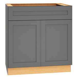 Sink Base Cabinet in Omni Graphite