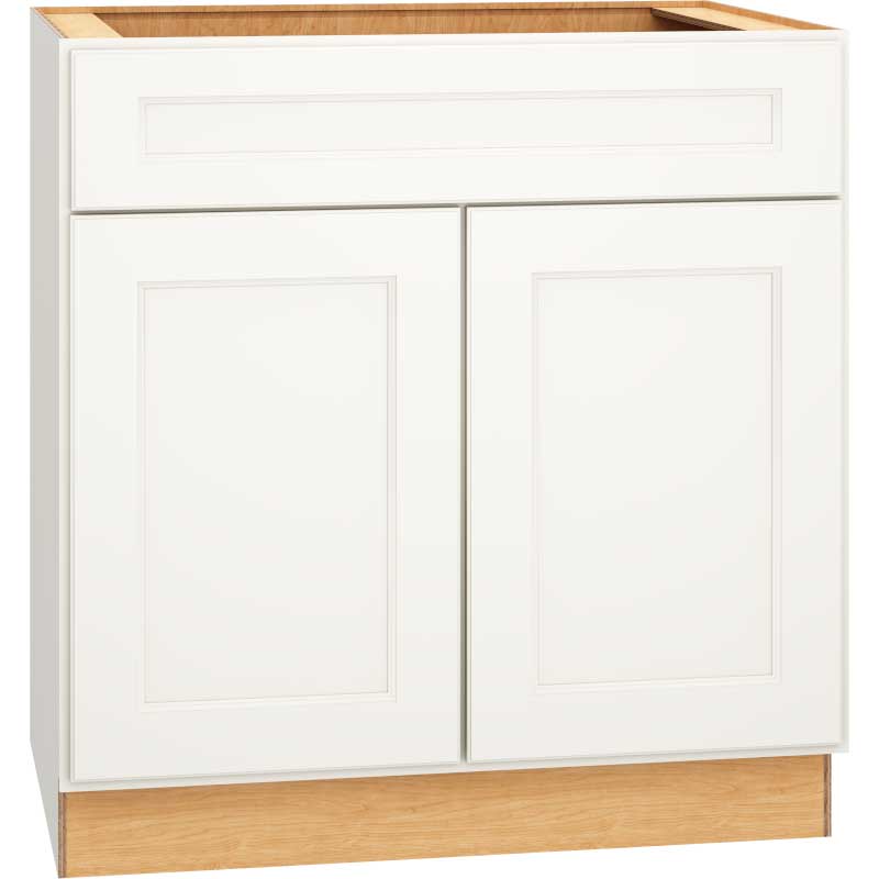 Sink Base Cabinet in Spectra Snow