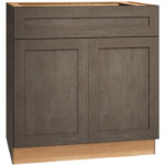 Sink Base Cabinet in Omni Beachwood