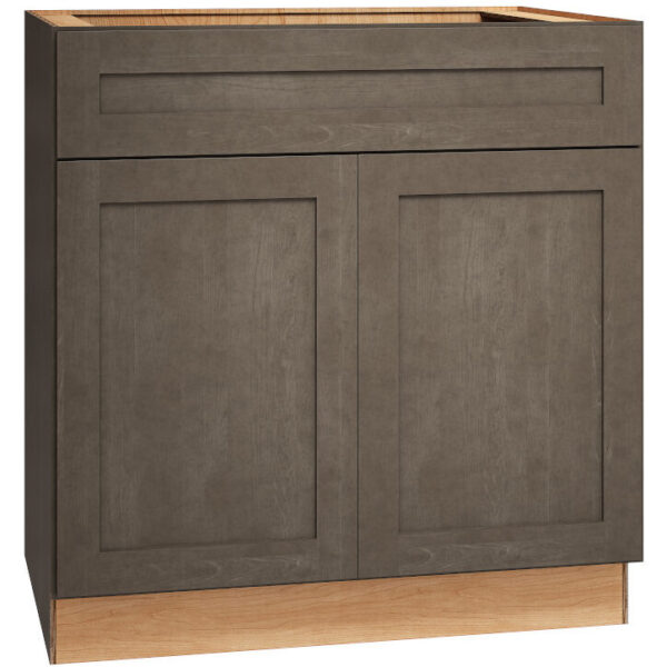 33" Sink Base Cabinet in Omni Beachwood - MANTRA Cabinets