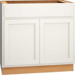 Sink Base Cabinet in Classic Snow