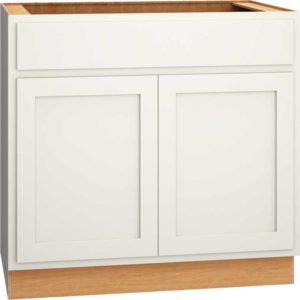 Sink Base Cabinet in Classic Snow