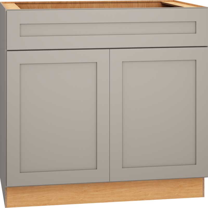 Sink Base Cabinet in Omni Mineral