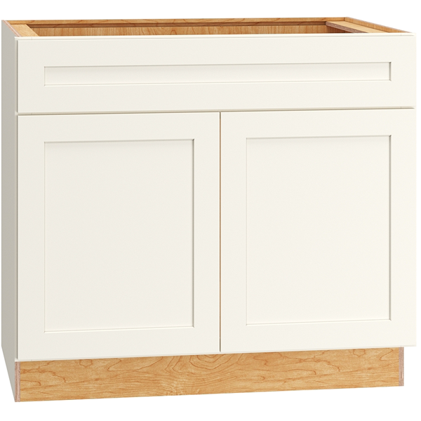 36″ Universal Sink Base Cabinet in Omni