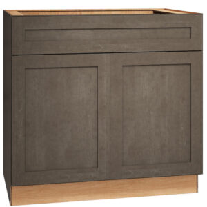 Sink Base Cabinet in Omni Beachwood