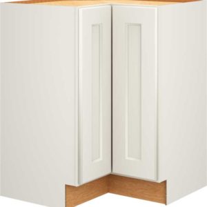 Super Lazy Susan Cabinet in Spectra Snow