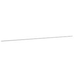 Flat Scribe Accent Moulding in Graphite Finish