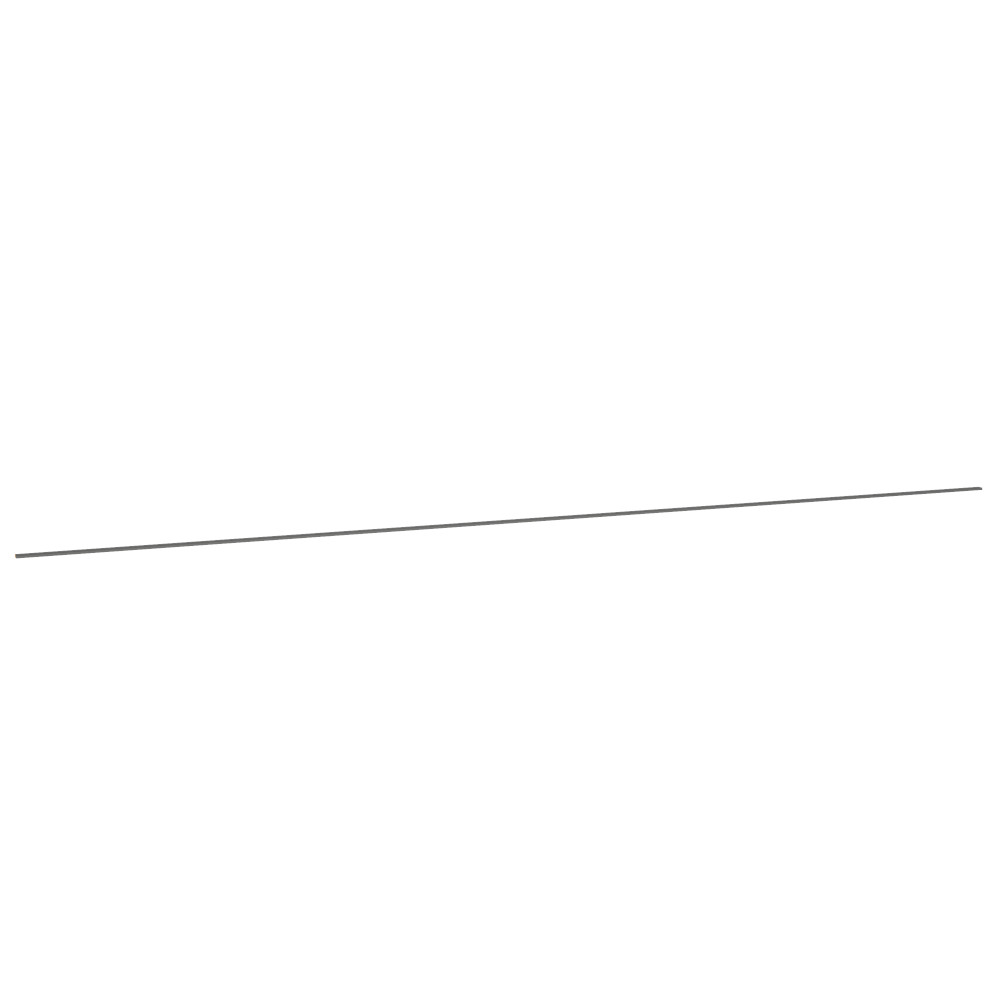 Flat Scribe Accent Moulding in Graphite Finish