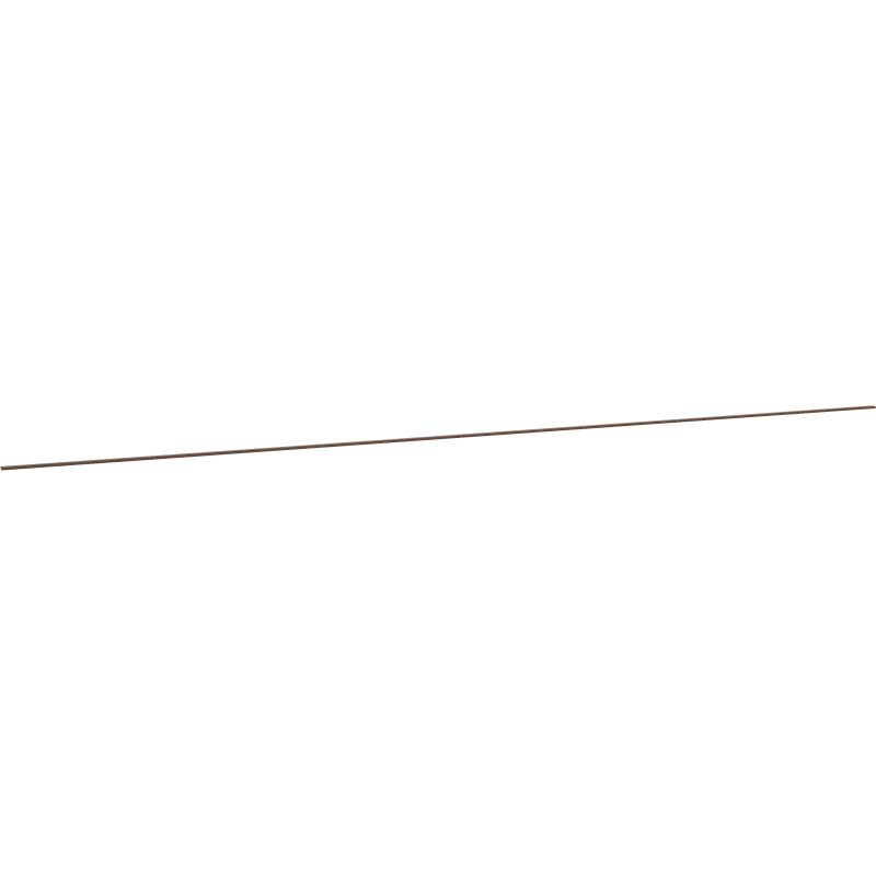 Flat Scribe Accent Moulding in Bark Finish