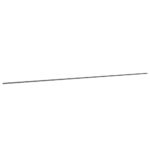 Solid Wood Crown Moulding in Graphite Finish