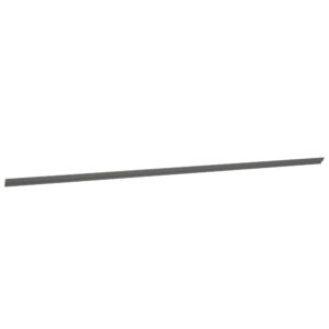 Large Solid Wood Crown Moulding Graphite Finish