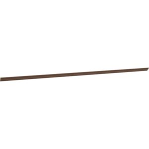 Large Solid Wood Crown Moulding Bark Finish