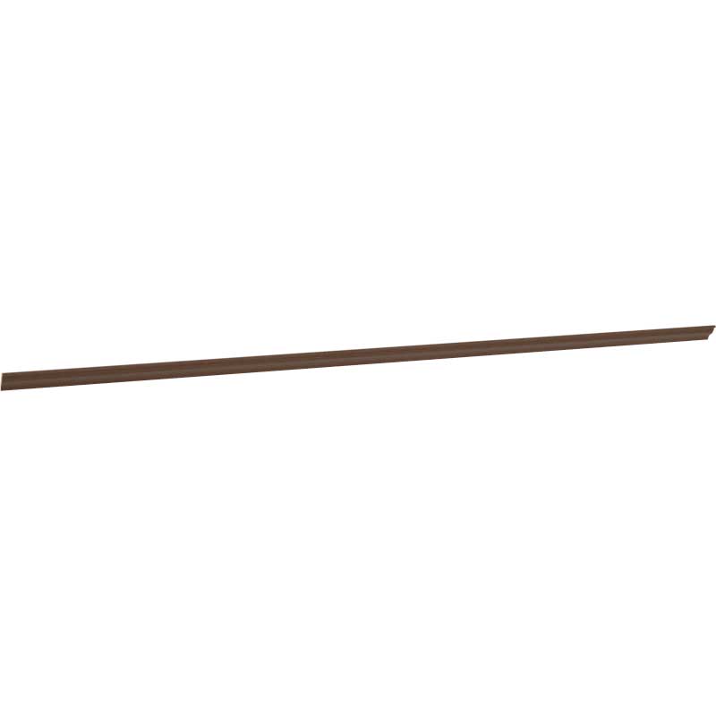 Large Solid Wood Crown Moulding Bark Finish