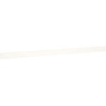 1/4 Inch Toeboard Cabinet Moulding in Snow Finish