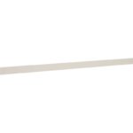 1/8 Inch Toeboard Cabinet Moulding in Mineral Finish