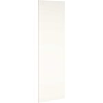 Tall Cabinet End Panel in Snow